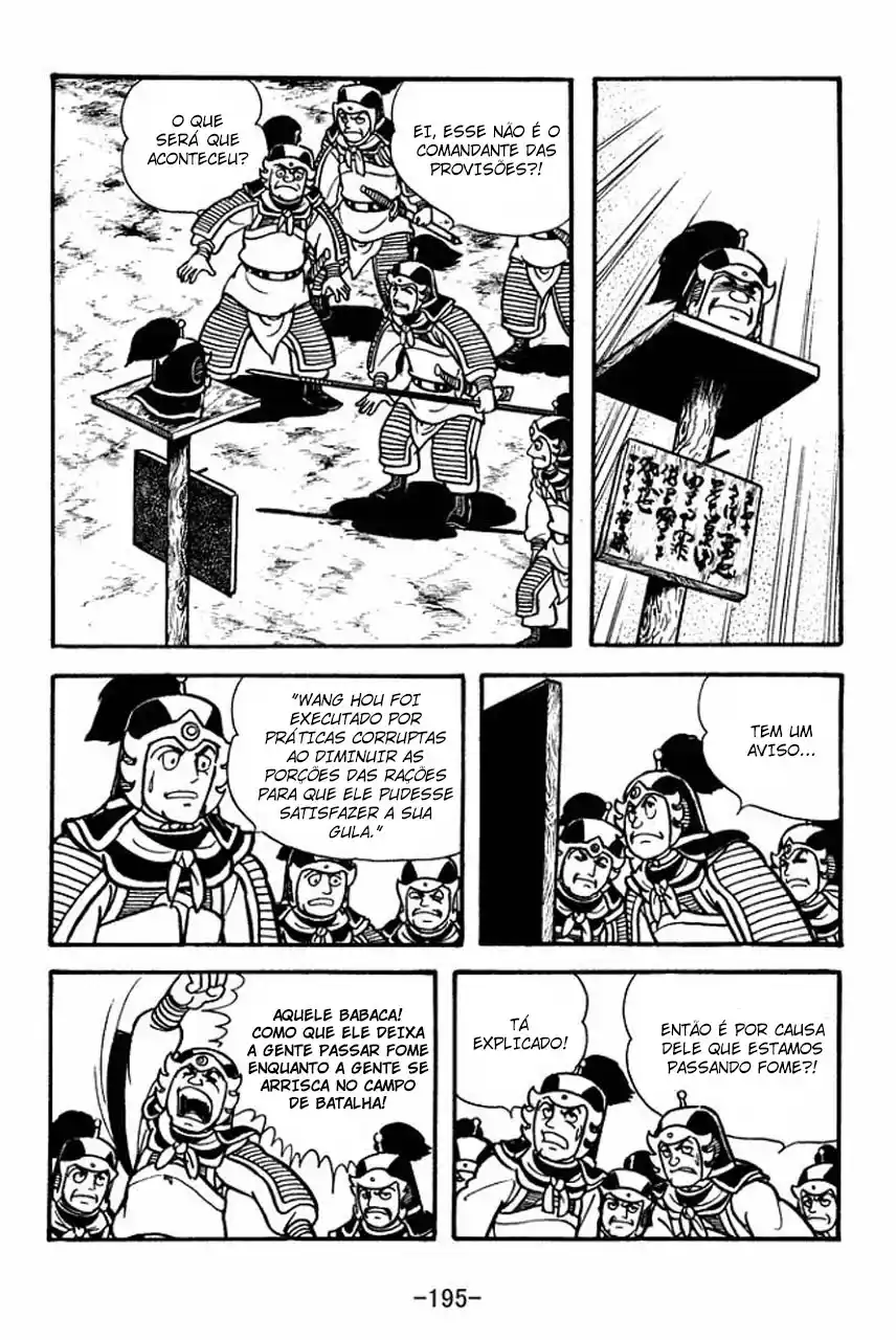 Read Romance of the Three Kingdoms PT Manga Online