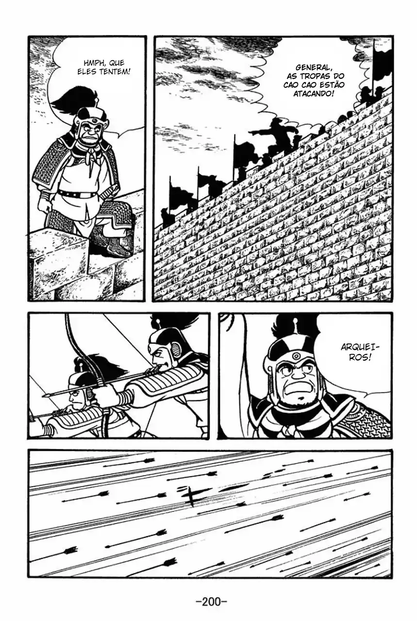 Read Romance of the Three Kingdoms PT Manga Online