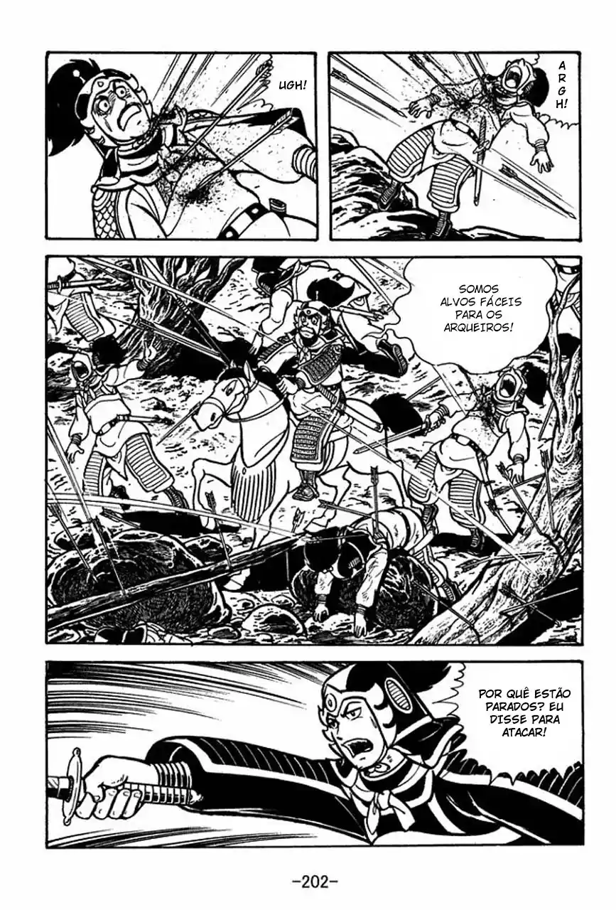 Read Romance of the Three Kingdoms PT Manga Online