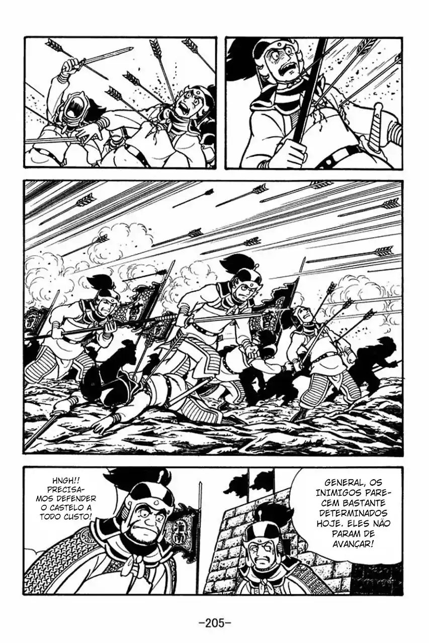Read Romance of the Three Kingdoms PT Manga Online