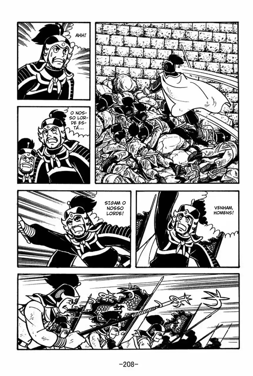 Read Romance of the Three Kingdoms PT Manga Online