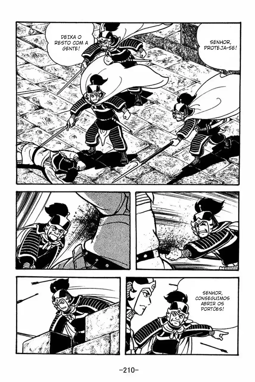 Read Romance of the Three Kingdoms PT Manga Online