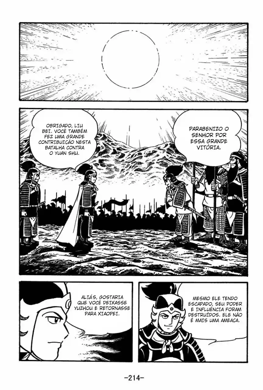 Read Romance of the Three Kingdoms PT Manga Online