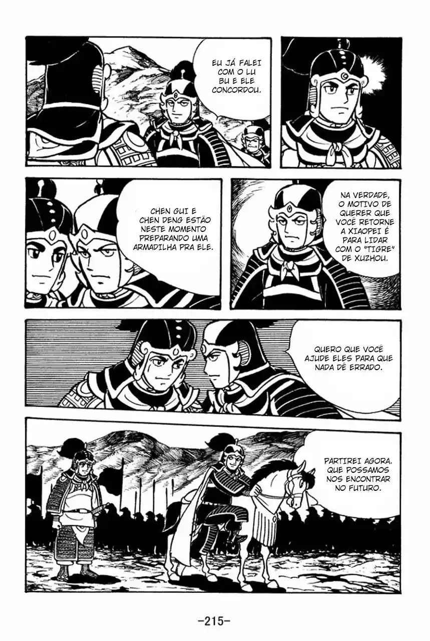 Read Romance of the Three Kingdoms PT Manga Online