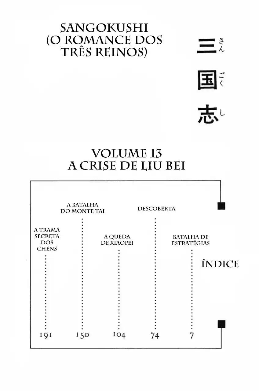 Read Romance of the Three Kingdoms PT Manga Online