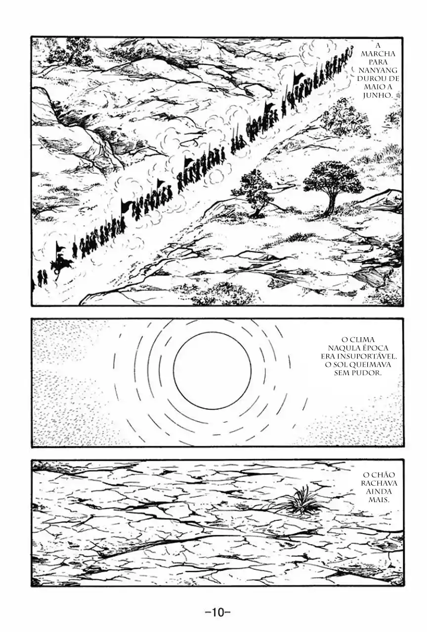 Read Romance of the Three Kingdoms PT Manga Online