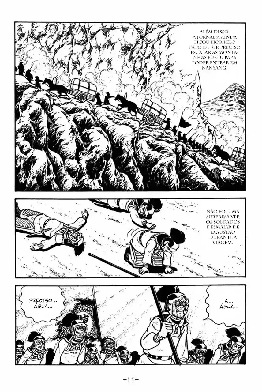 Read Romance of the Three Kingdoms PT Manga Online