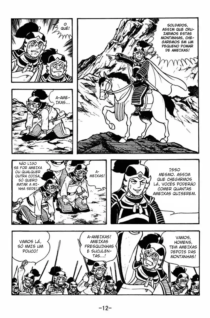 Read Romance of the Three Kingdoms PT Manga Online