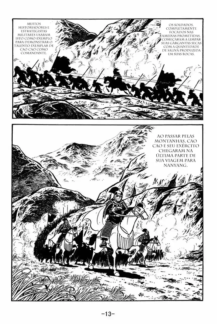 Read Romance of the Three Kingdoms PT Manga Online