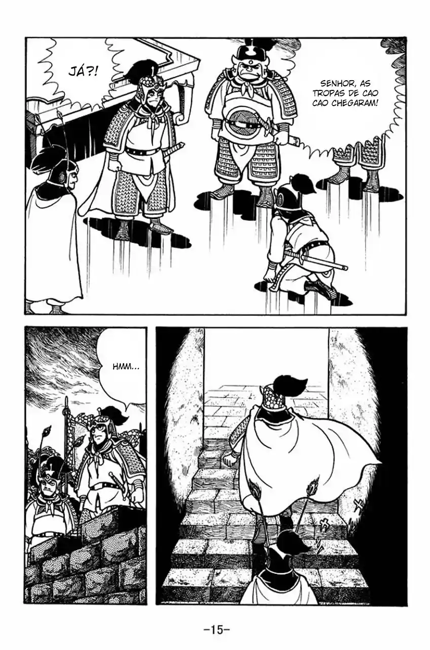 Read Romance of the Three Kingdoms PT Manga Online