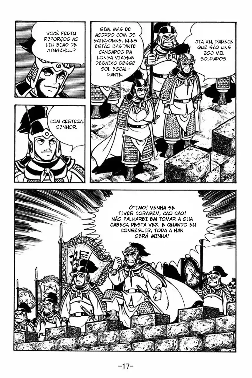 Read Romance of the Three Kingdoms PT Manga Online