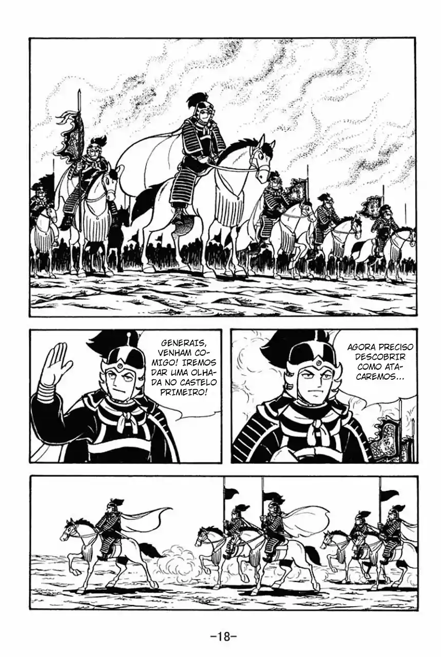 Read Romance of the Three Kingdoms PT Manga Online