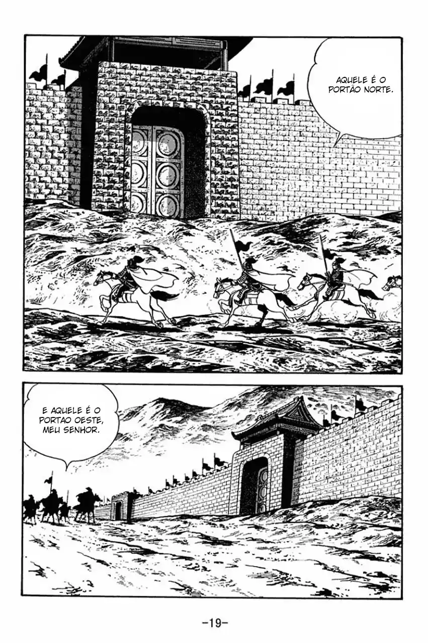 Read Romance of the Three Kingdoms PT Manga Online