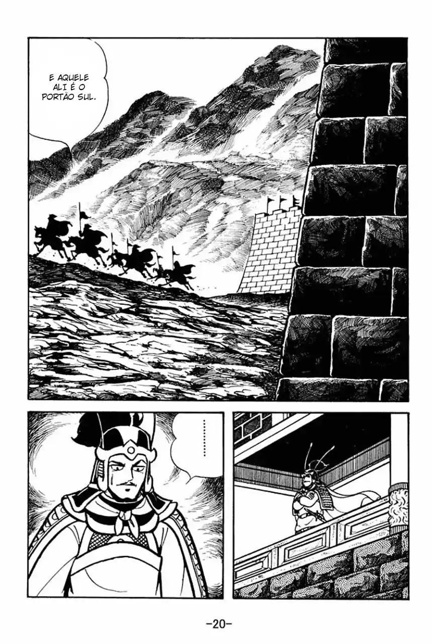 Read Romance of the Three Kingdoms PT Manga Online