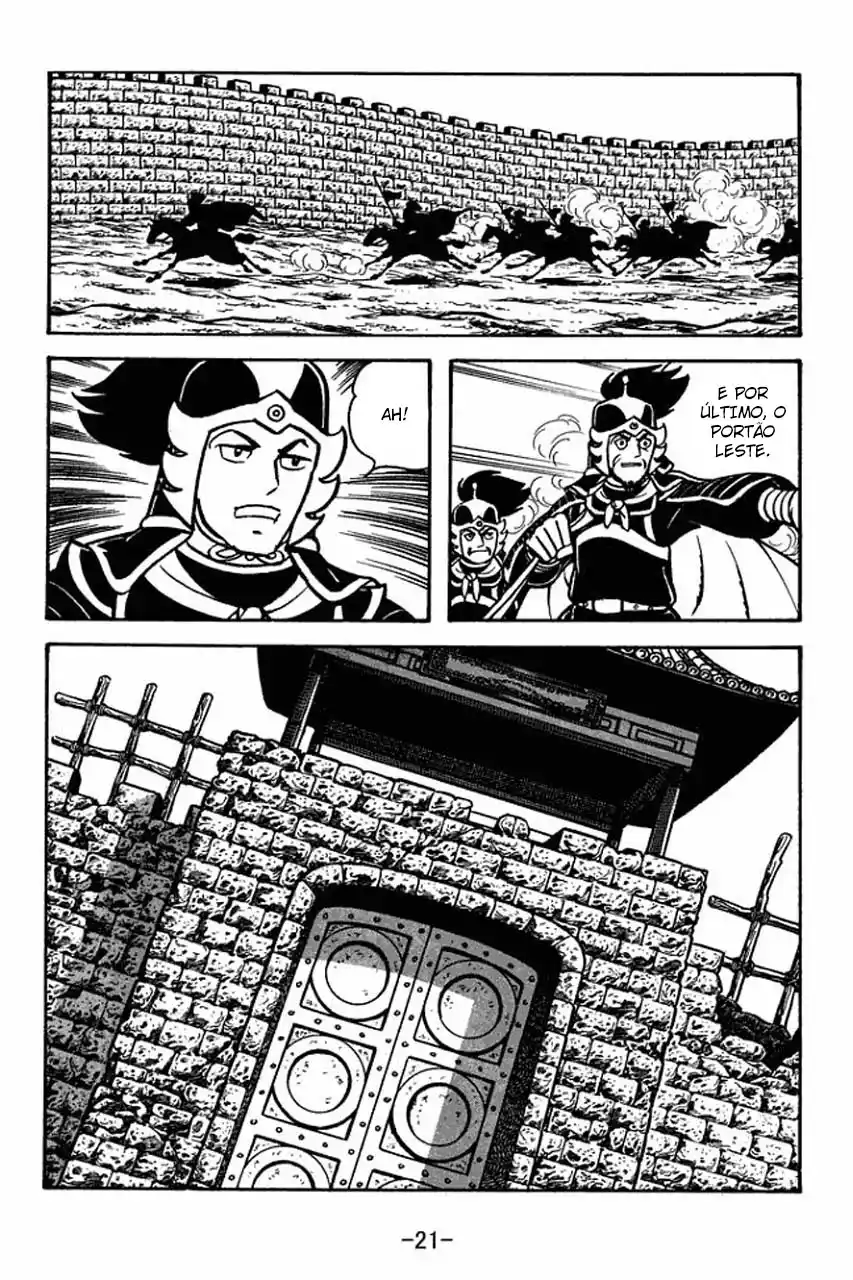 Read Romance of the Three Kingdoms PT Manga Online