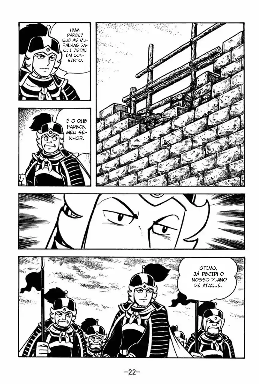 Read Romance of the Three Kingdoms PT Manga Online