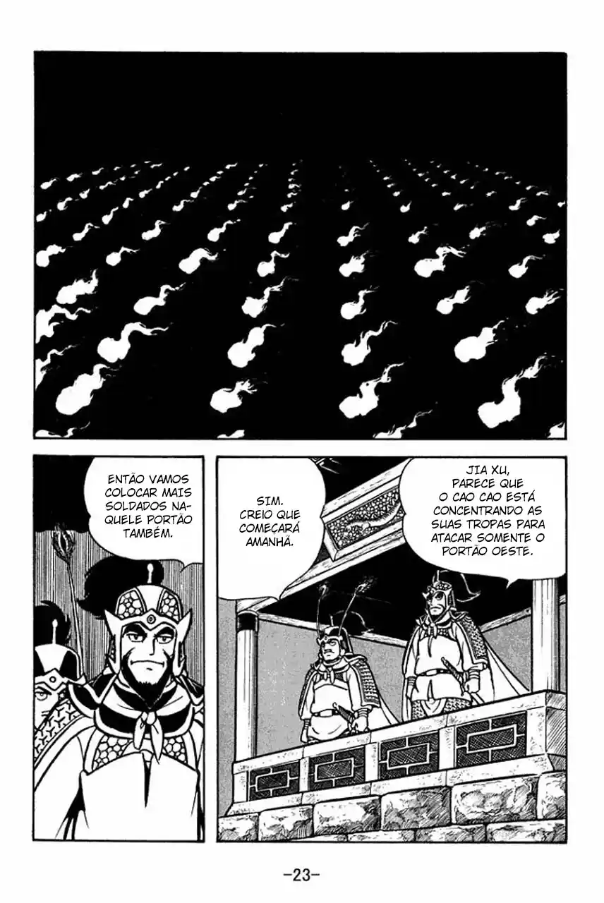 Read Romance of the Three Kingdoms PT Manga Online