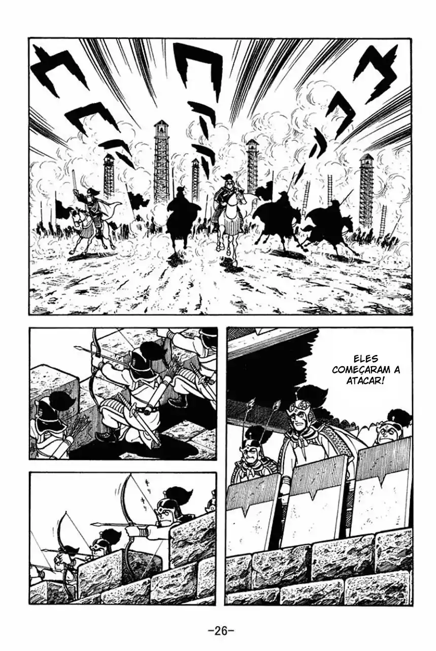 Read Romance of the Three Kingdoms PT Manga Online