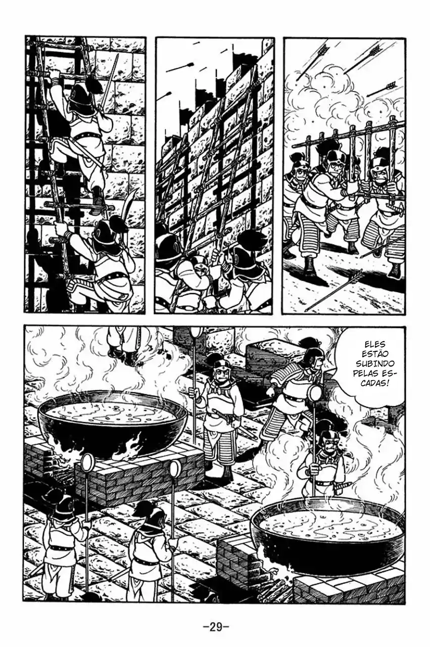 Read Romance of the Three Kingdoms PT Manga Online