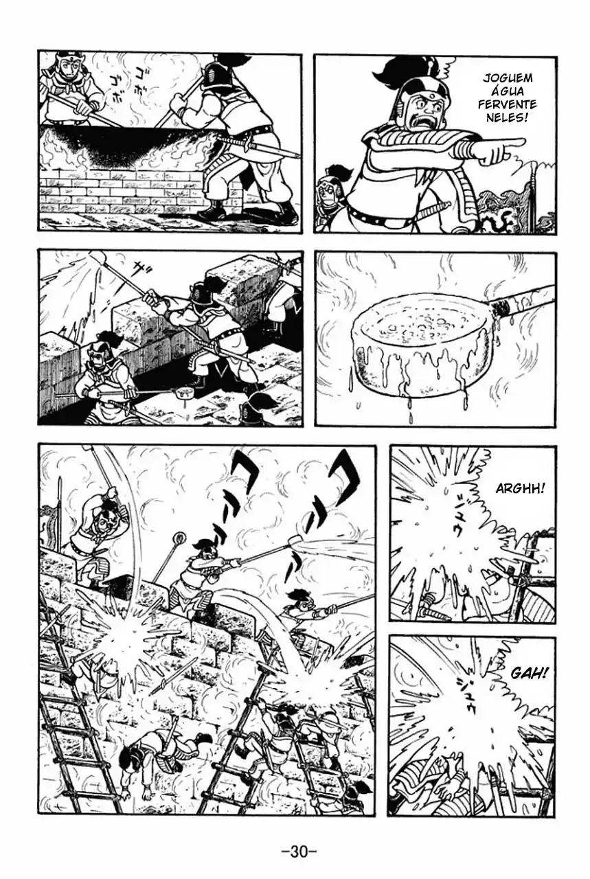 Read Romance of the Three Kingdoms PT Manga Online