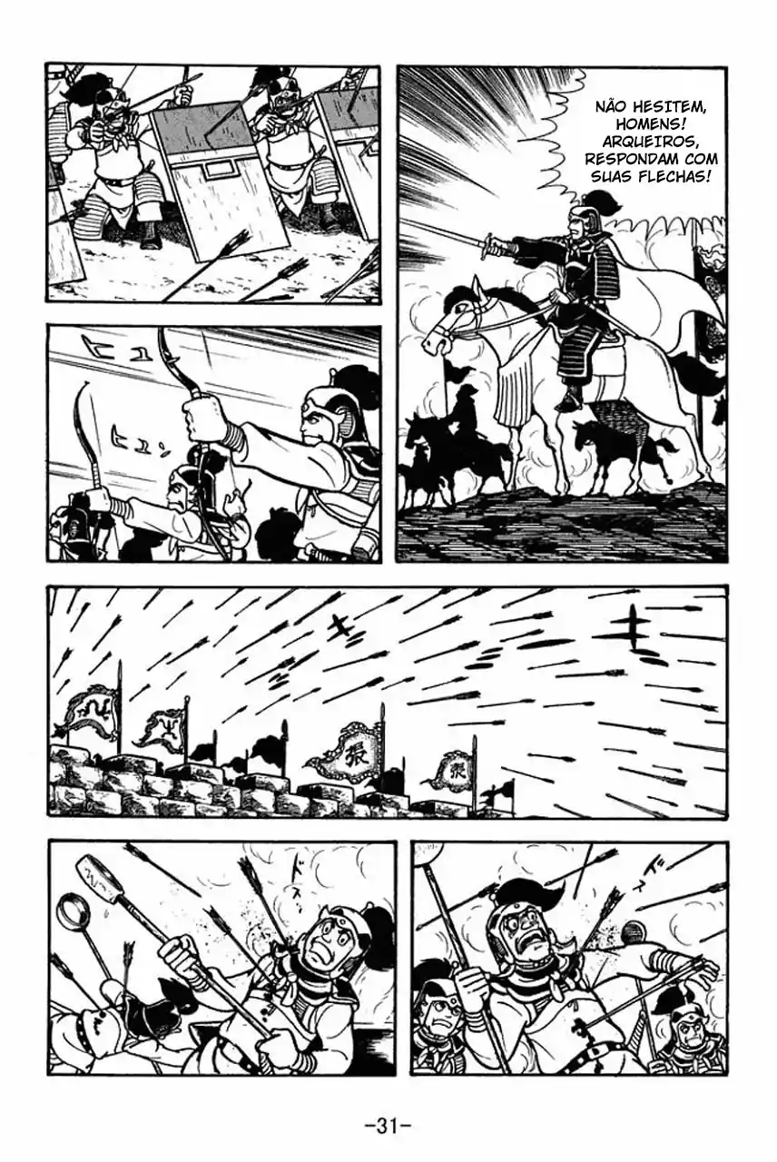 Read Romance of the Three Kingdoms PT Manga Online