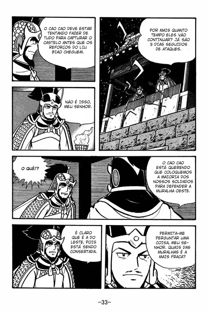 Read Romance of the Three Kingdoms PT Manga Online