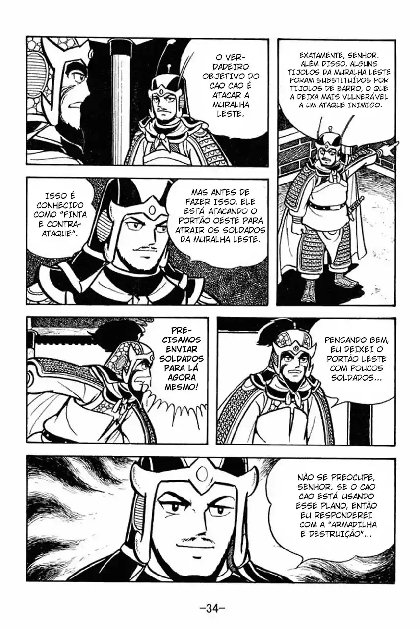 Read Romance of the Three Kingdoms PT Manga Online