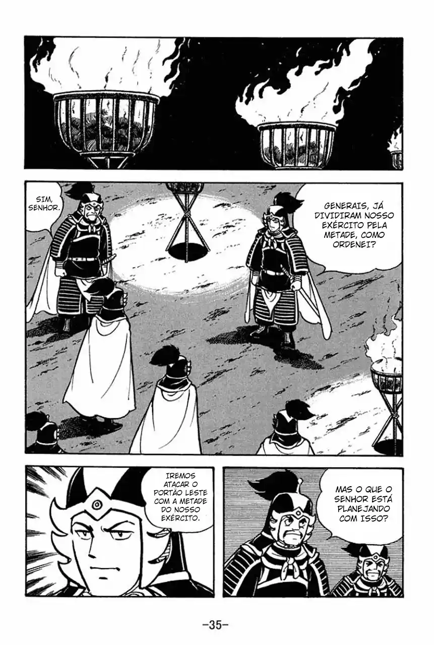 Read Romance of the Three Kingdoms PT Manga Online