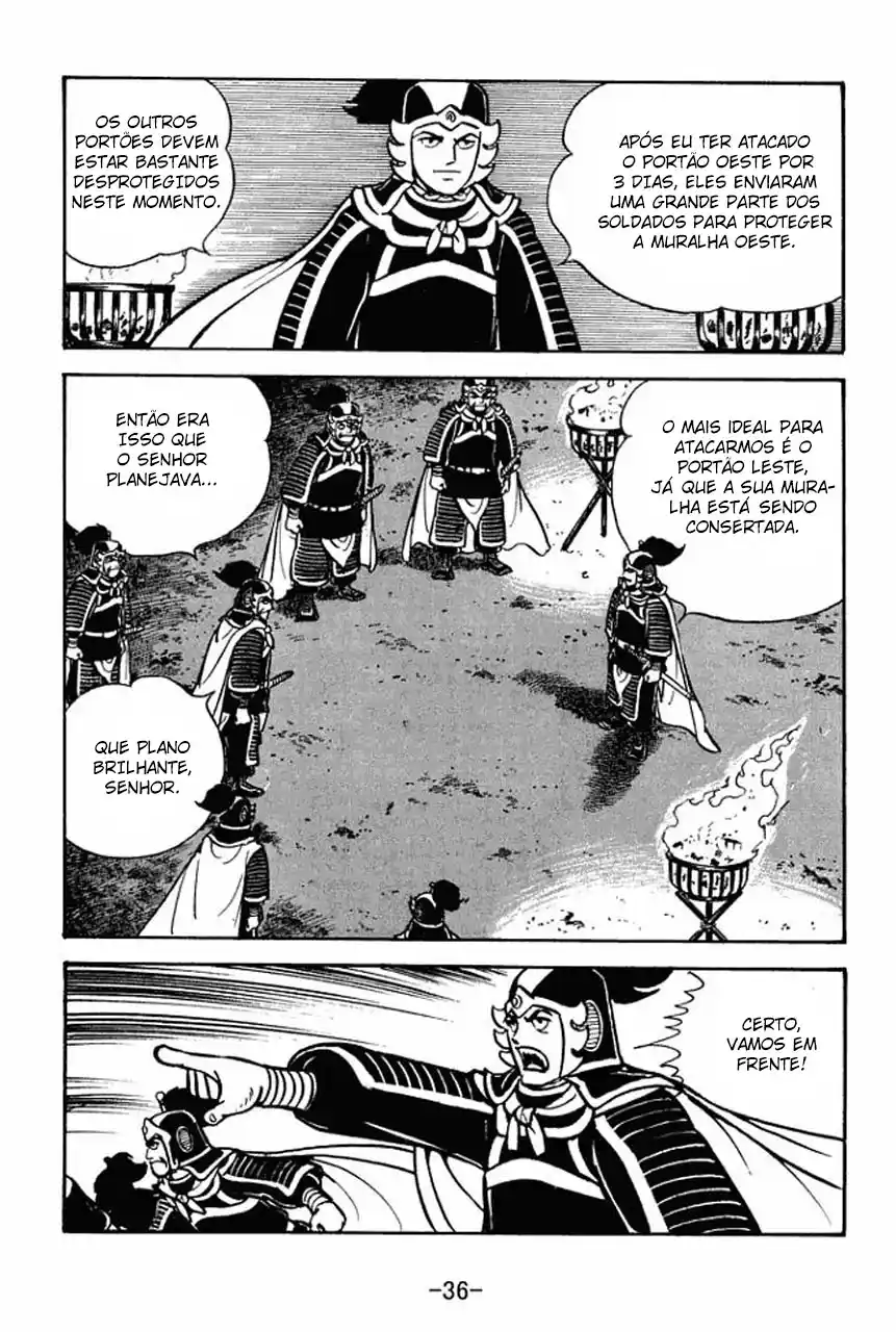 Read Romance of the Three Kingdoms PT Manga Online