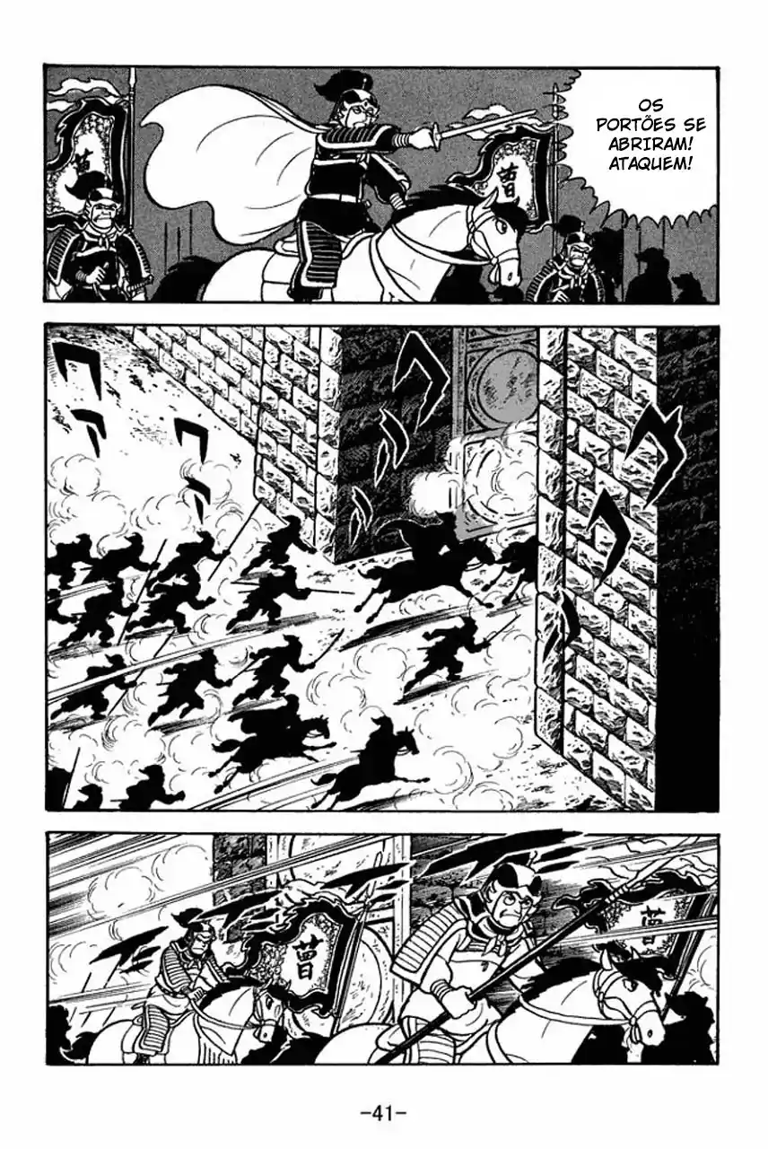 Read Romance of the Three Kingdoms PT Manga Online