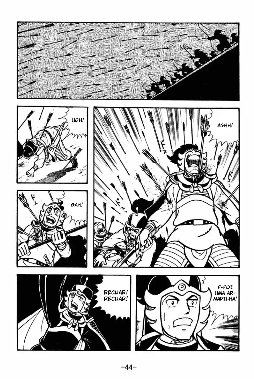 Read Romance of the Three Kingdoms PT Manga Online