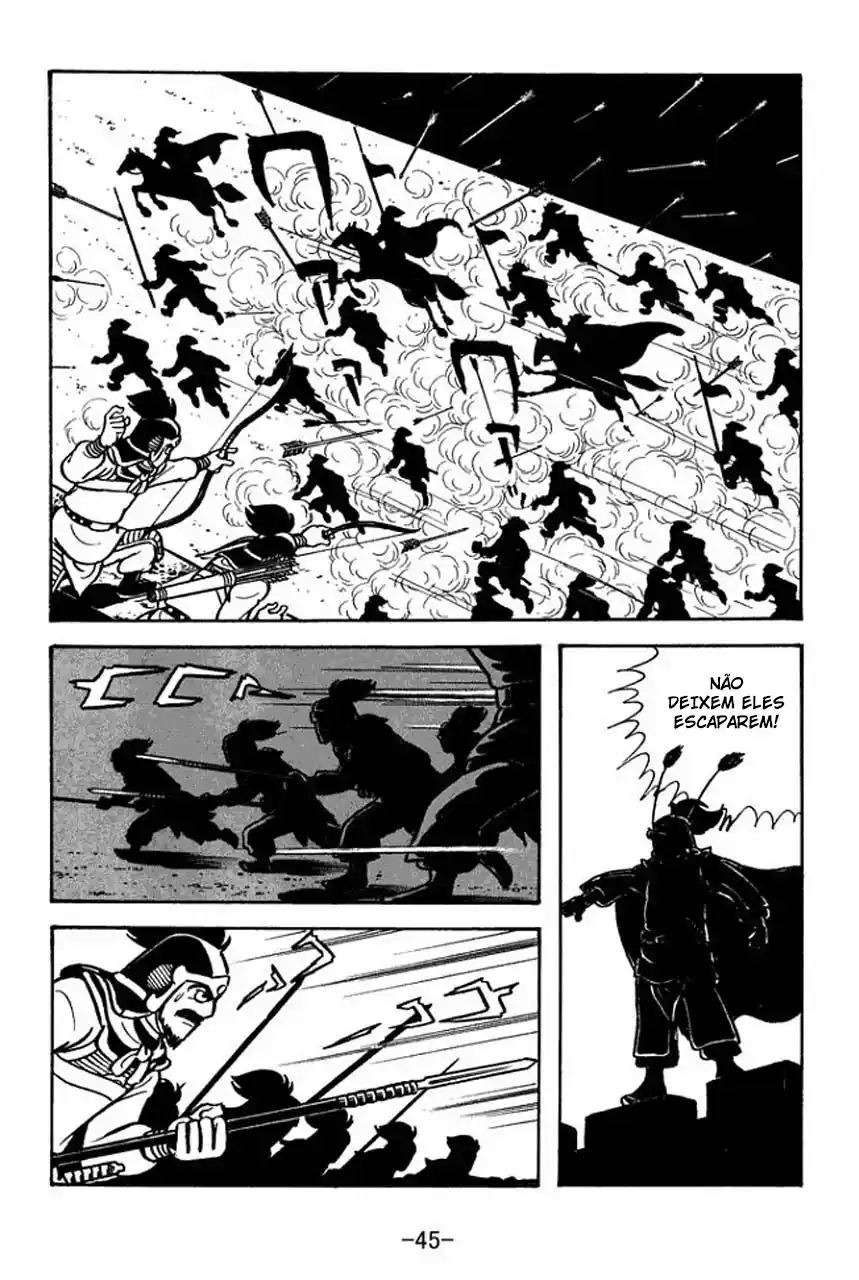 Read Romance of the Three Kingdoms PT Manga Online