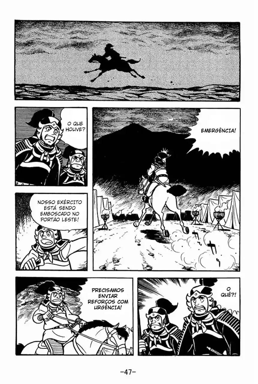Read Romance of the Three Kingdoms PT Manga Online