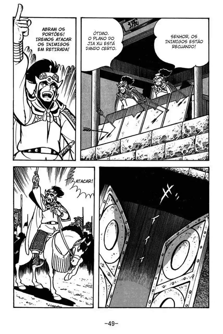 Read Romance of the Three Kingdoms PT Manga Online