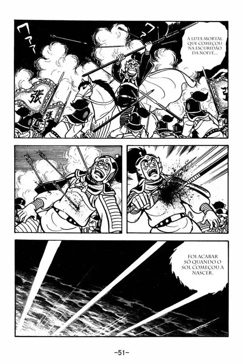Read Romance of the Three Kingdoms PT Manga Online