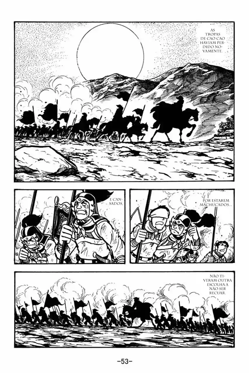 Read Romance of the Three Kingdoms PT Manga Online
