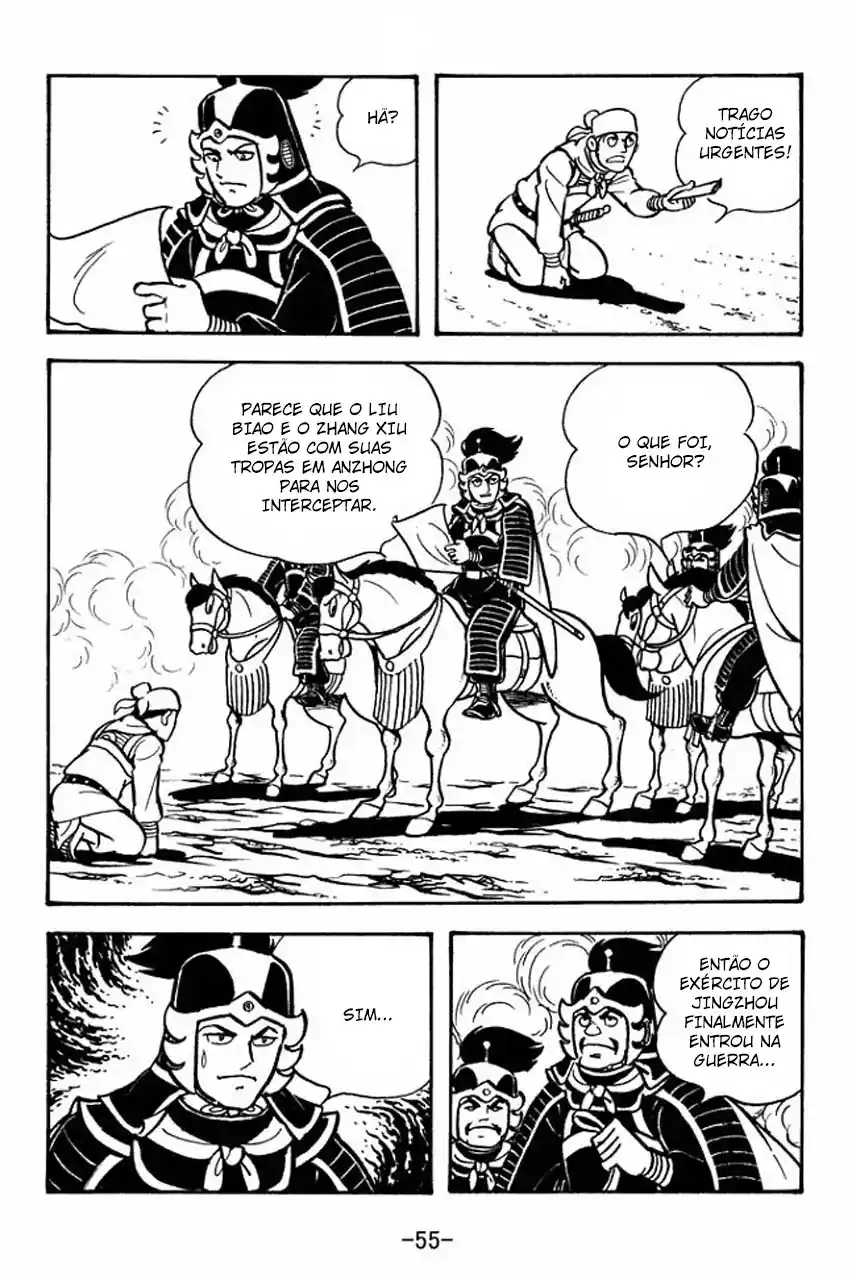 Read Romance of the Three Kingdoms PT Manga Online