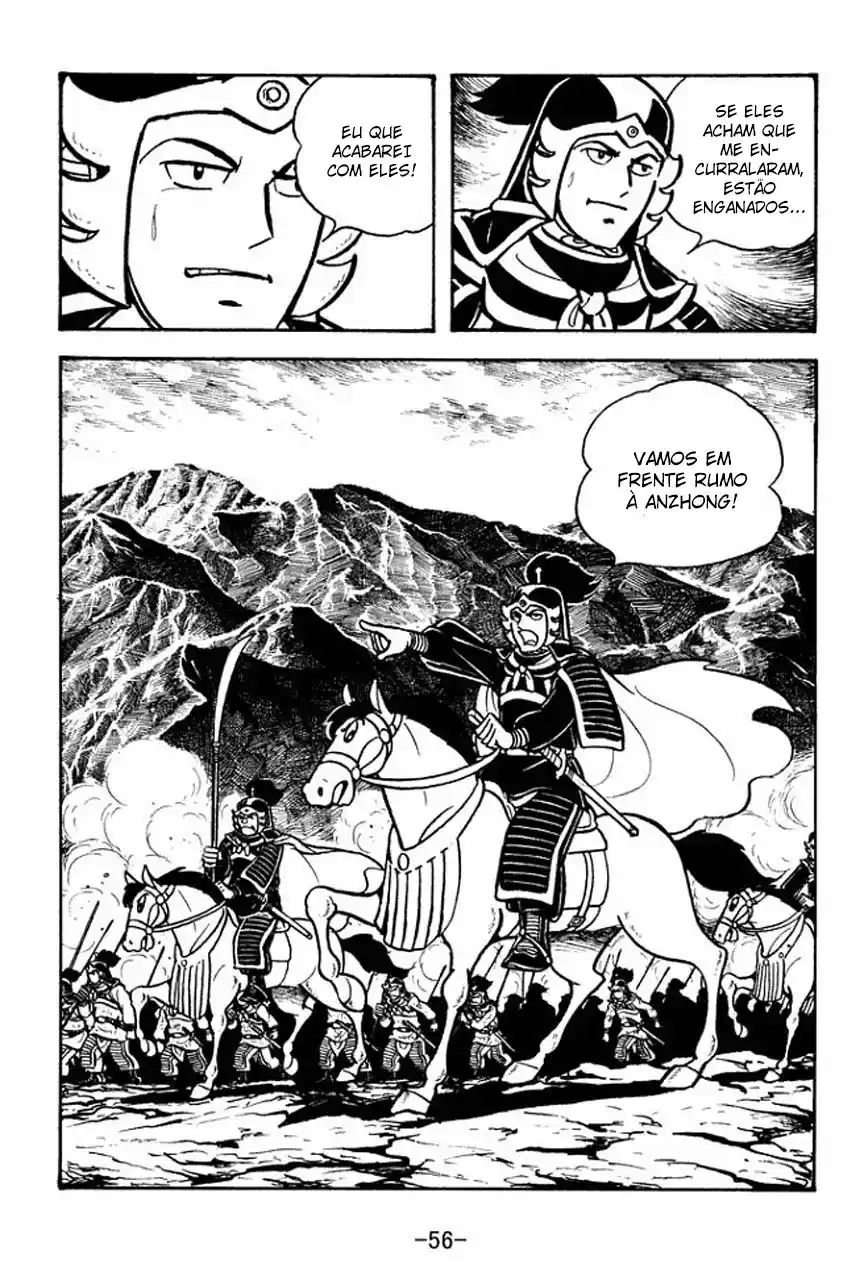 Read Romance of the Three Kingdoms PT Manga Online