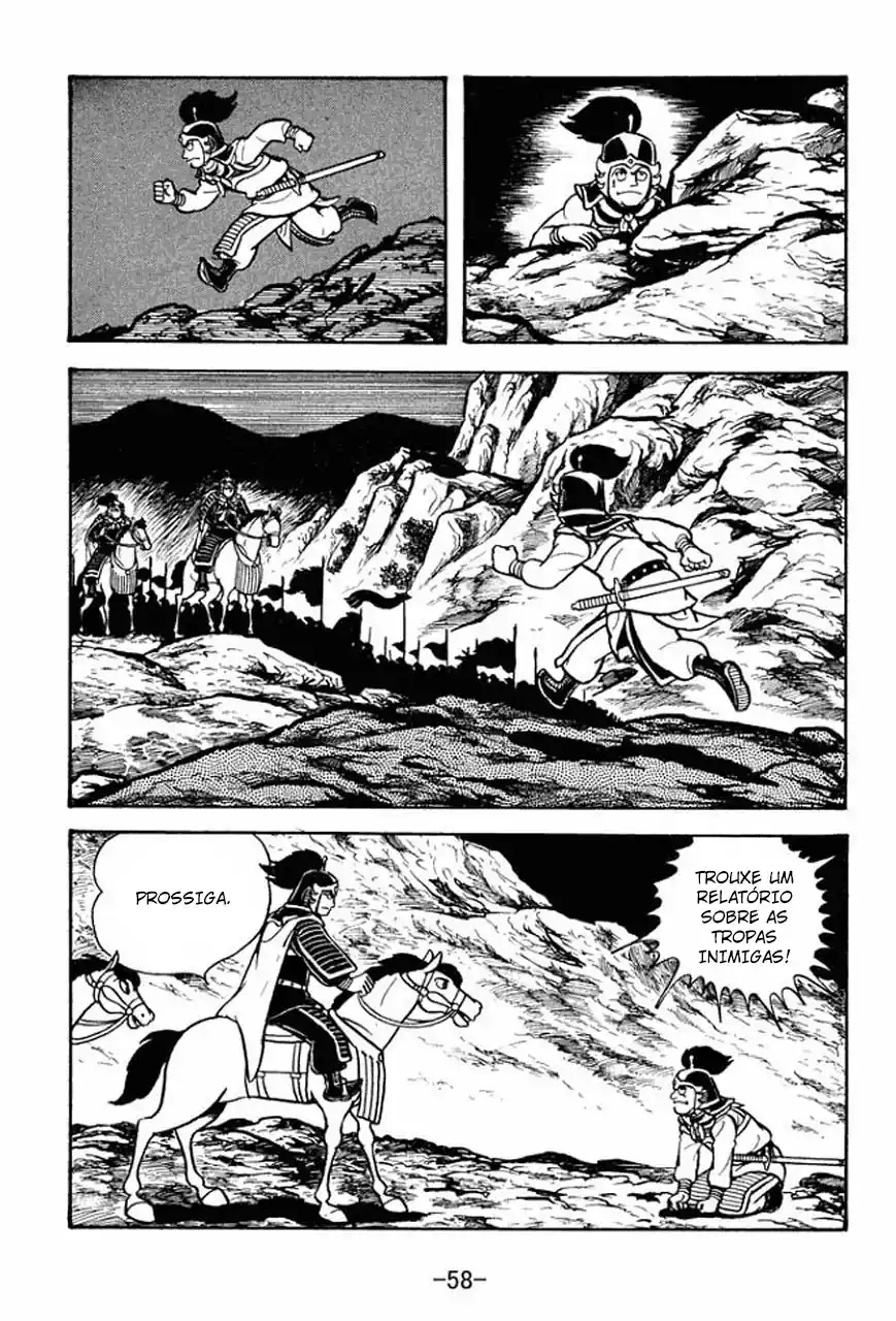 Read Romance of the Three Kingdoms PT Manga Online