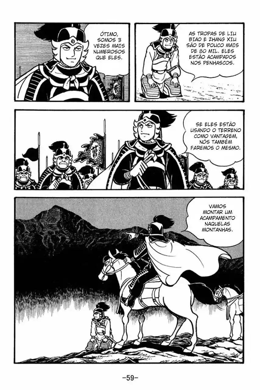 Read Romance of the Three Kingdoms PT Manga Online