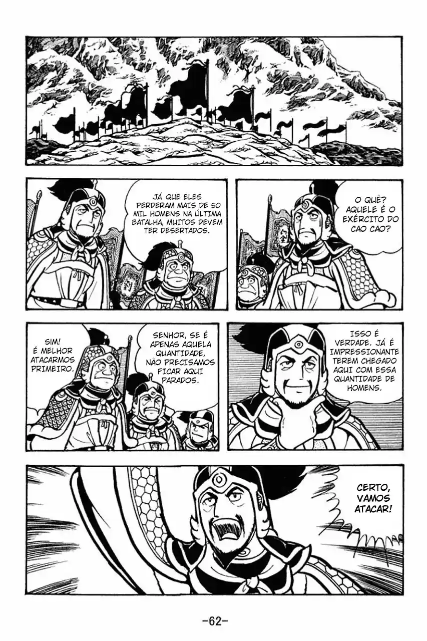 Read Romance of the Three Kingdoms PT Manga Online