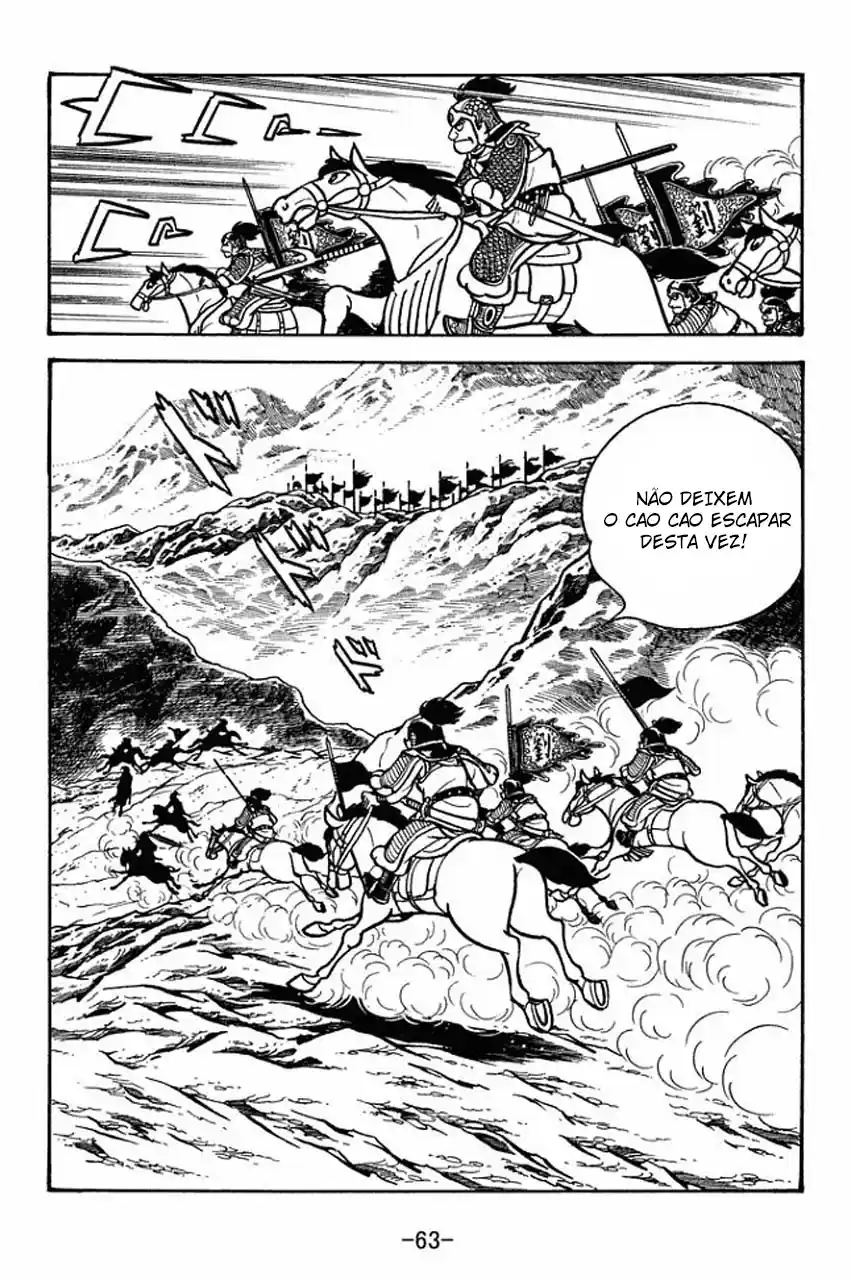 Read Romance of the Three Kingdoms PT Manga Online
