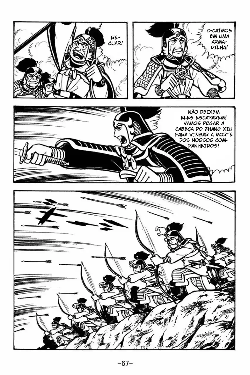 Read Romance of the Three Kingdoms PT Manga Online