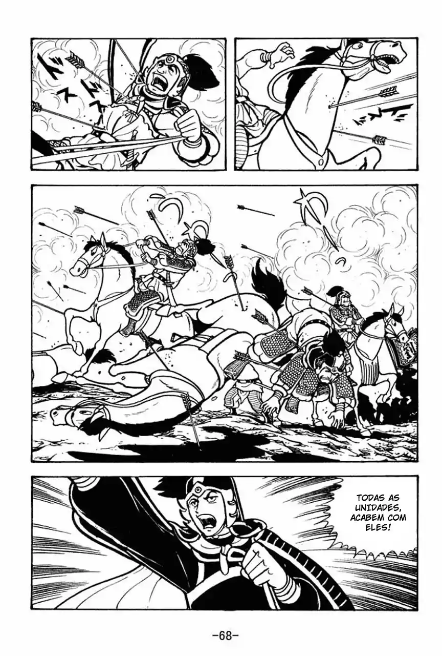 Read Romance of the Three Kingdoms PT Manga Online