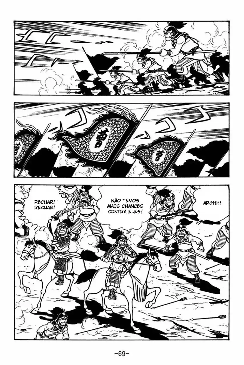 Read Romance of the Three Kingdoms PT Manga Online
