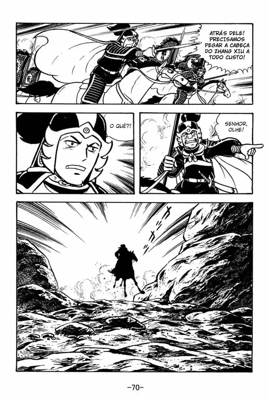 Read Romance of the Three Kingdoms PT Manga Online