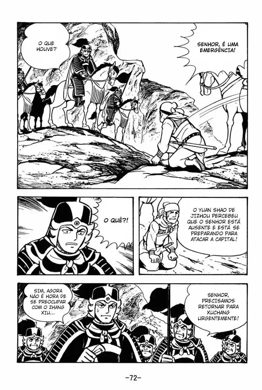 Read Romance of the Three Kingdoms PT Manga Online
