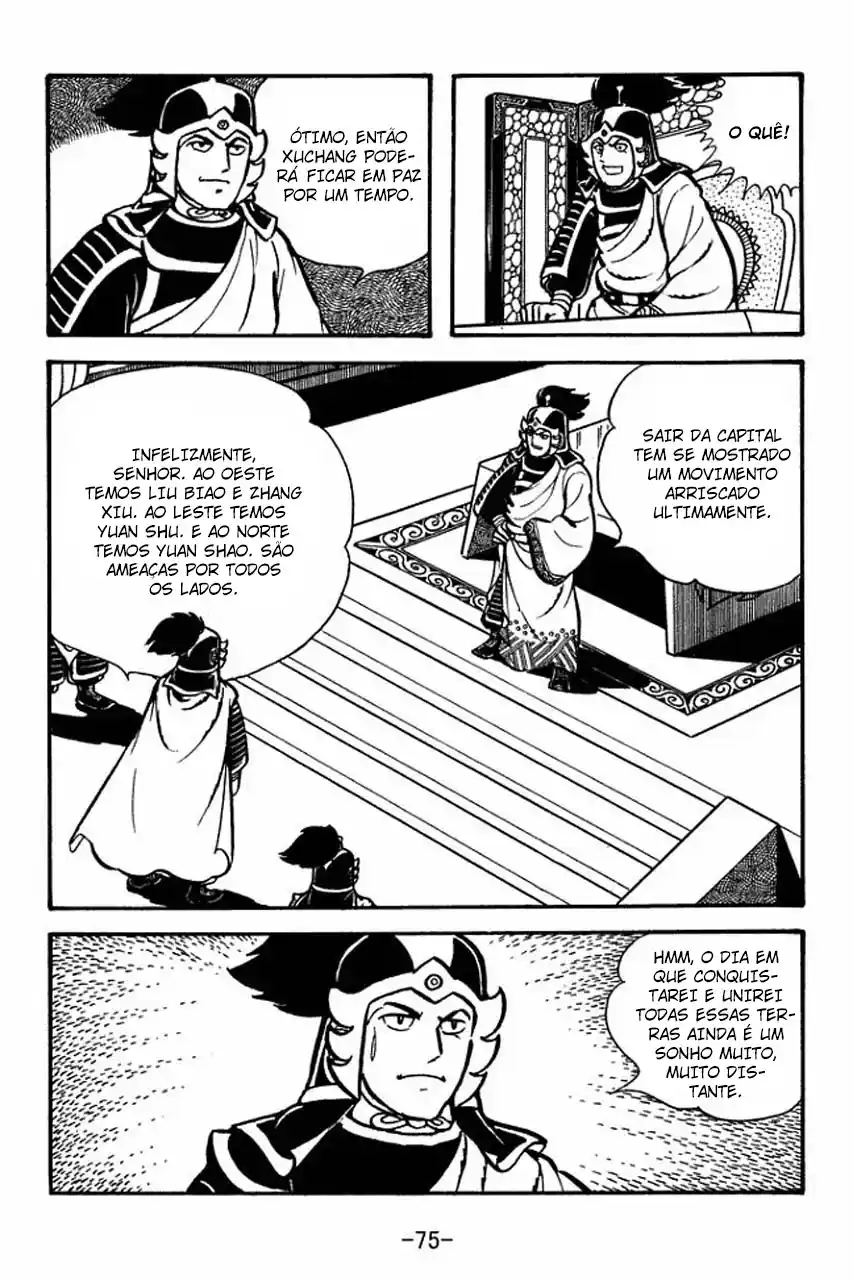 Read Romance of the Three Kingdoms PT Manga Online