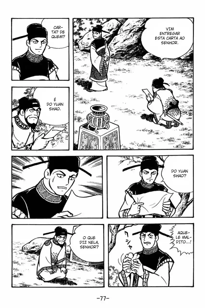 Read Romance of the Three Kingdoms PT Manga Online