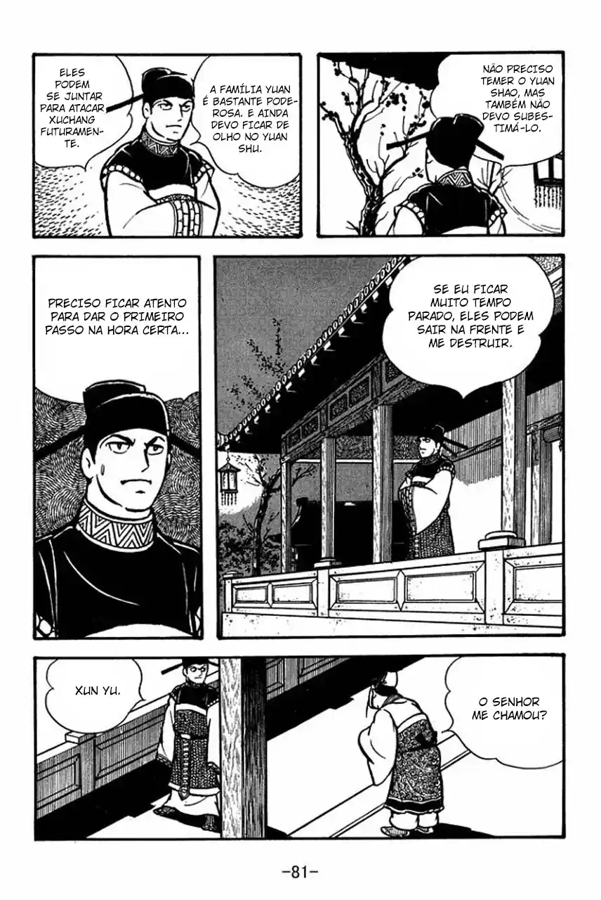 Read Romance of the Three Kingdoms PT Manga Online